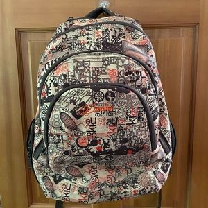 Dakine Prom Backpack Laptop School Work Orange